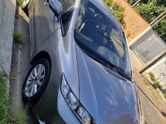 HONDA CIVIC 2.0 LXR 16V FLEX 4P AUTOMÁTICO
